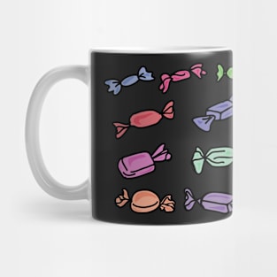 Candy Pattern Mug